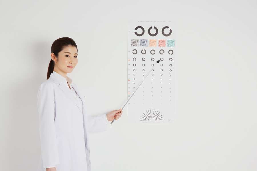 Wstępne badanie wzroku